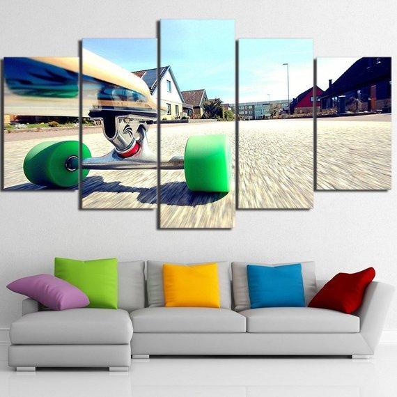 Skateboard 11 – Sport Canvas Wall Art
