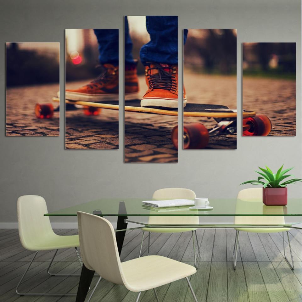 Skateboard 12 – Sport Canvas Wall Art