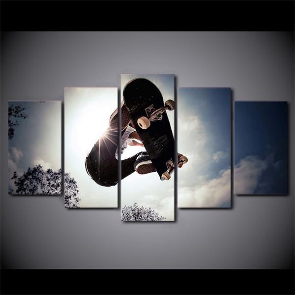 Skateboard 6 – Sport Canvas Wall Art