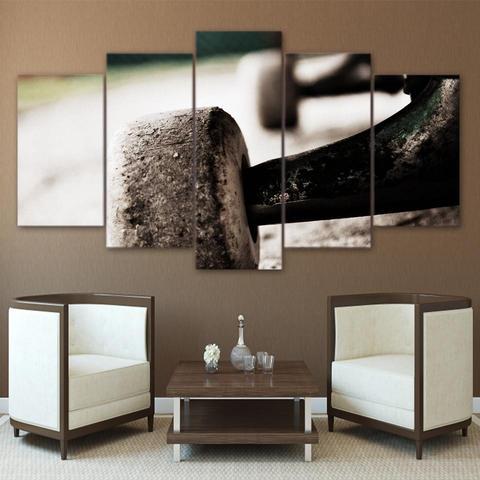 Skateboard Wheel – Sport Canvas Wall Art