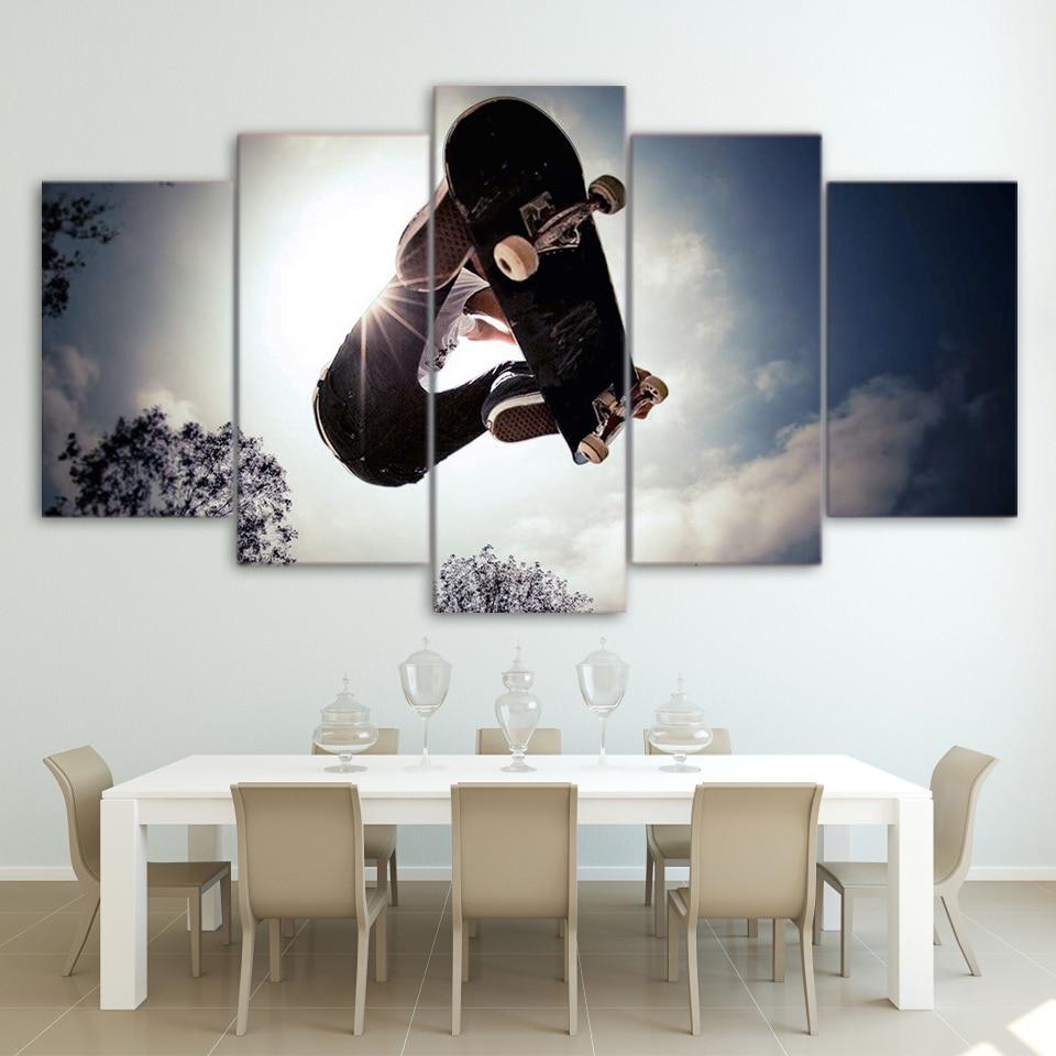 Skateboard X-Sports – Sport Canvas Wall Art