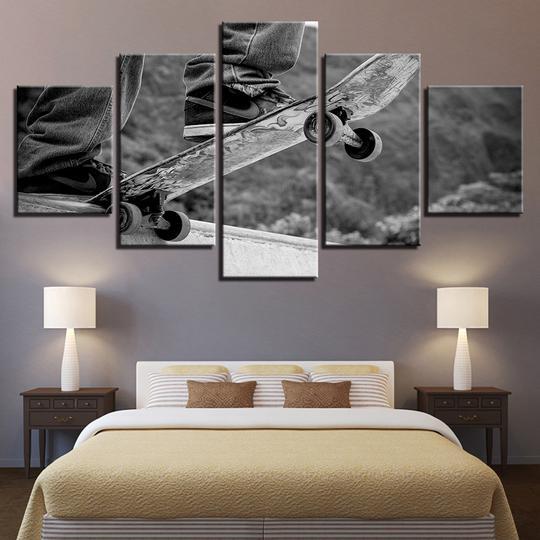 Skateboarding – Sport Canvas Wall Art