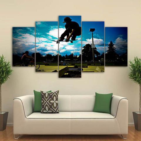 Skater – Sport Canvas Wall Art