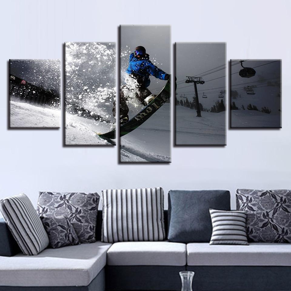 Skating 13 – Sport Canvas Wall Art