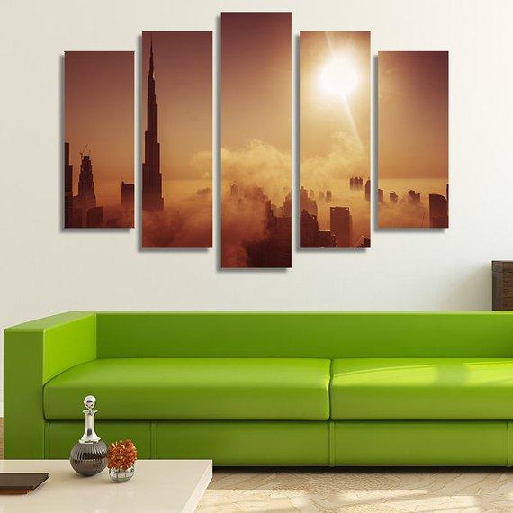 Sky Dubai – Nature Canvas Wall Art