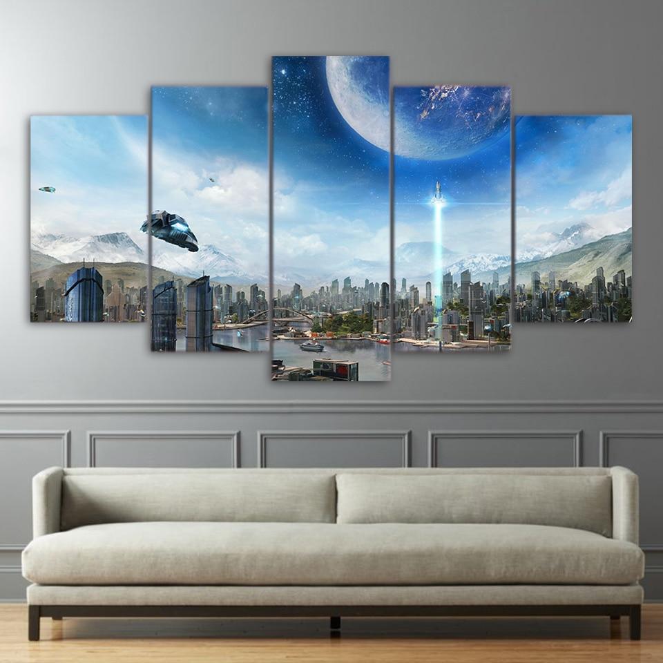 Sky Science – Space Canvas Wall Art