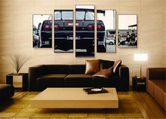 Skyline Gtr – Automative Canvas Wall Art