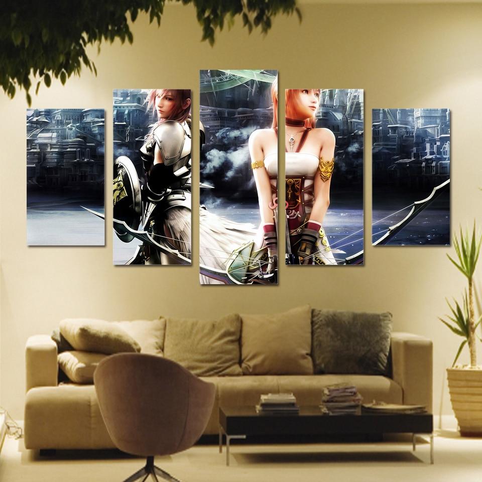 Skyrim Tes Game – Gaming Canvas Wall Art
