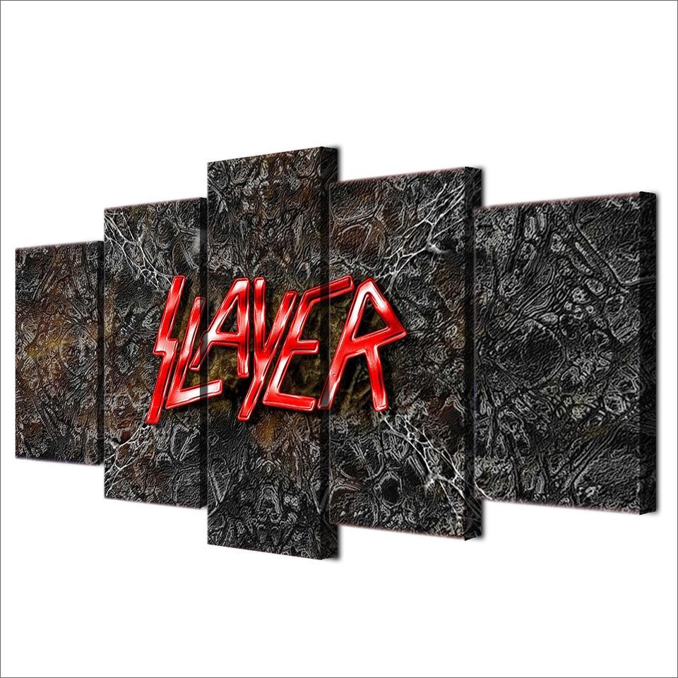Slayer Letter – Music Canvas Wall Art