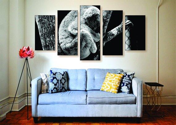 Sleepy Koala – Animal Canvas Wall Art