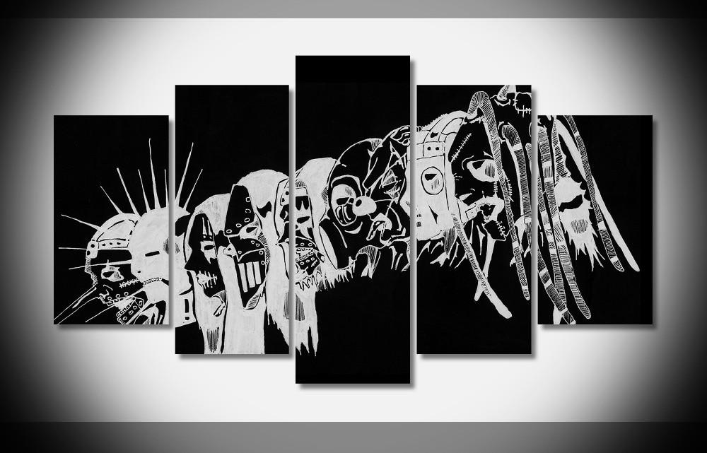 Slipknot Heavy Metal Band 1 Celebrity – Canvas Wall Art