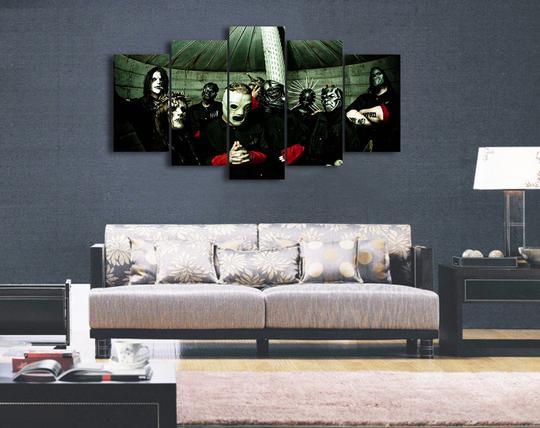 Slipknot – Movie Canvas Wall Art