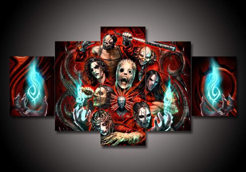 Slipknot – Music Canvas Wall Art