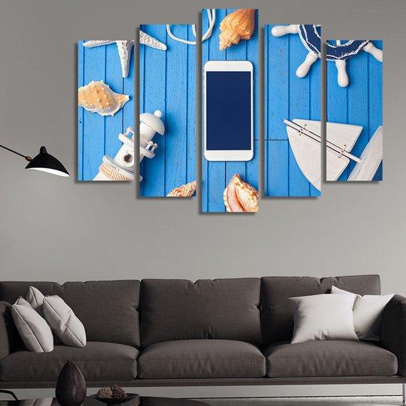 Smartphone – Abstract Canvas Wall Art