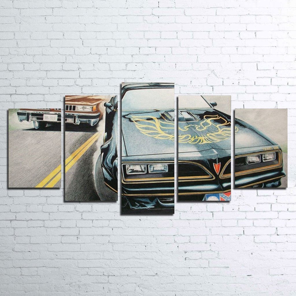 Smokey And The Bandit – Automotive Canvas Wall Art