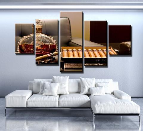 Smooth Cigar – Cigar Canvas Wall Art