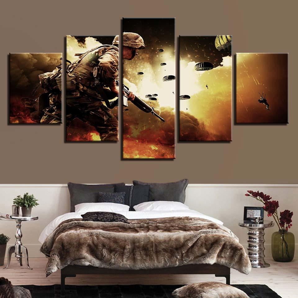 Sniper – Army Canvas Wall Art
