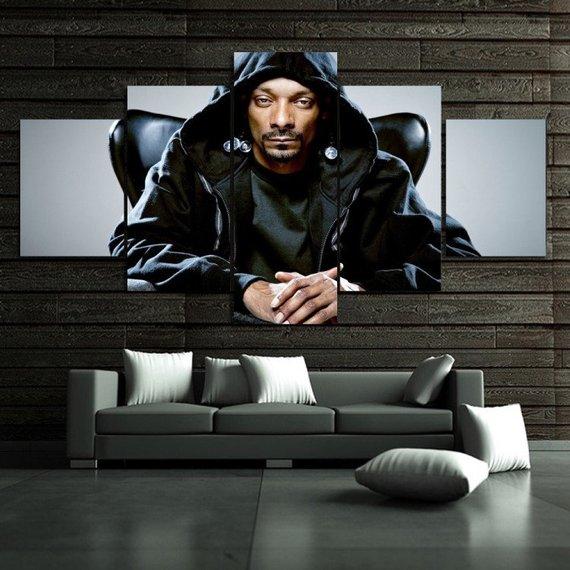 Snoop Dogg – Famous Person Canvas Wall Art