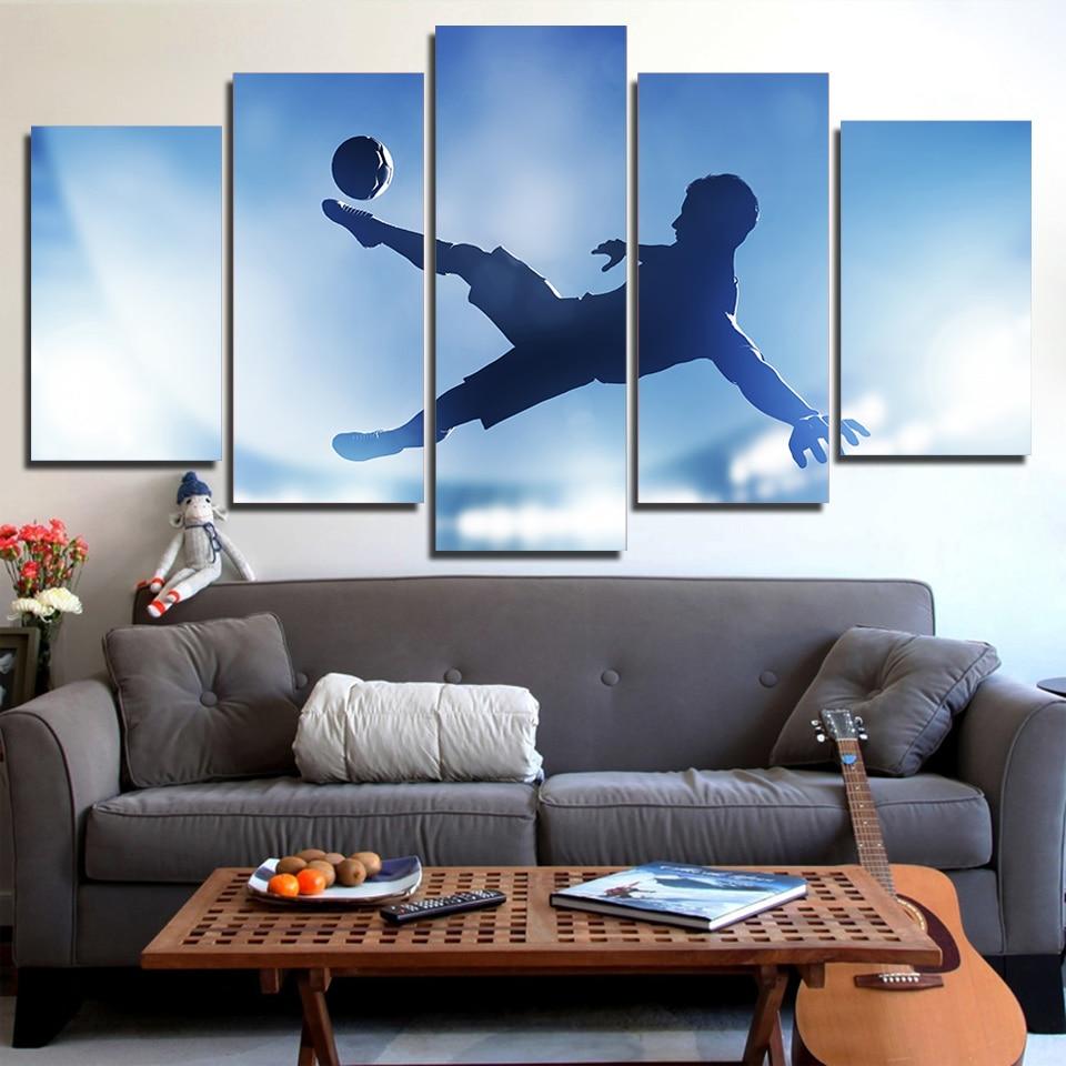 Soccer Sports Football – Sport Canvas Wall Art