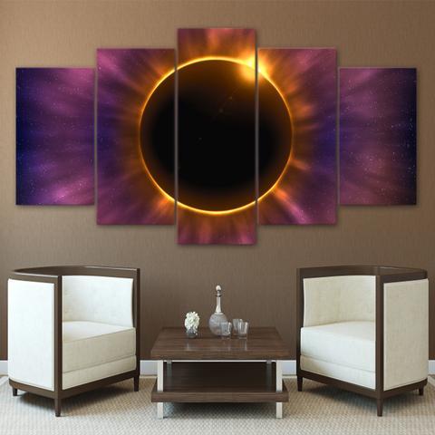 Solar Eclipse – Nature Canvas Wall Art