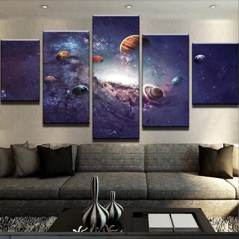 Solar System 1 – Space Canvas Wall Art