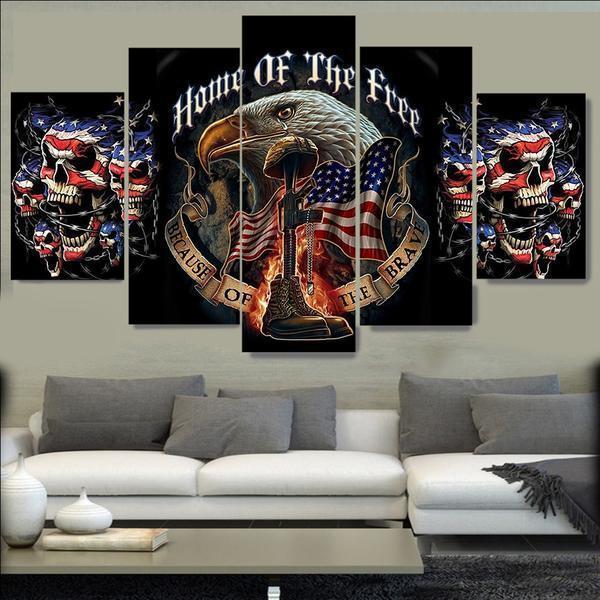 Soldiers 1 – Army Canvas Wall Art