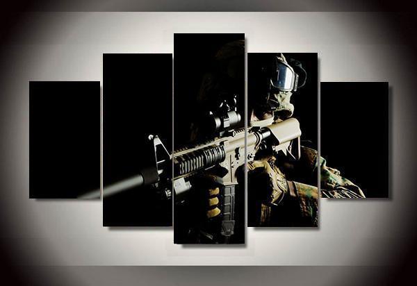 Soldiers 10 – Army Canvas Wall Art