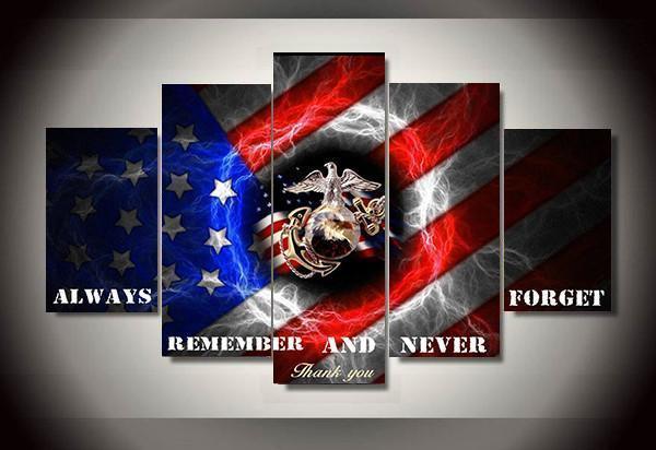 Soldiers 2 – Army Canvas Wall Art