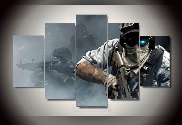 Soldiers 5 – Army Canvas Wall Art