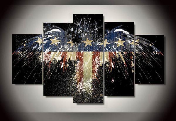 Soldiers 6 – Army Canvas Wall Art