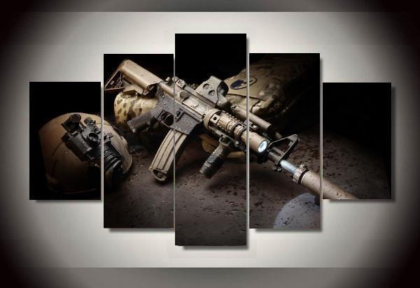 Soldiers 9 – Army Canvas Wall Art