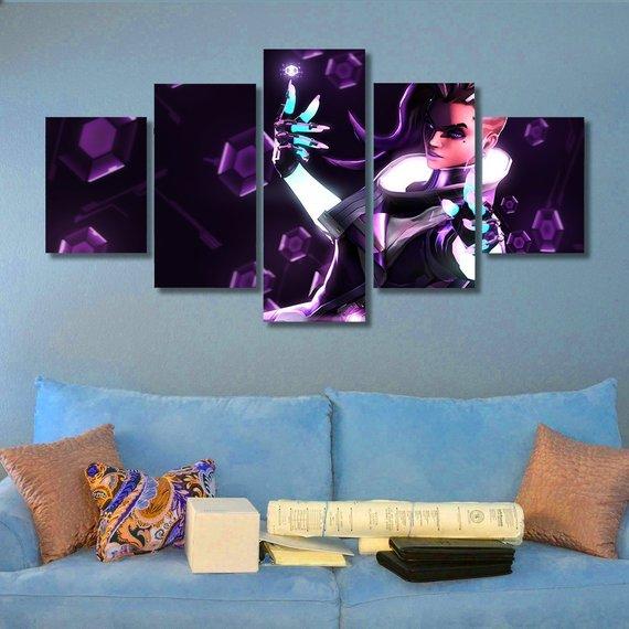 Sombra – Gaming Canvas Wall Art