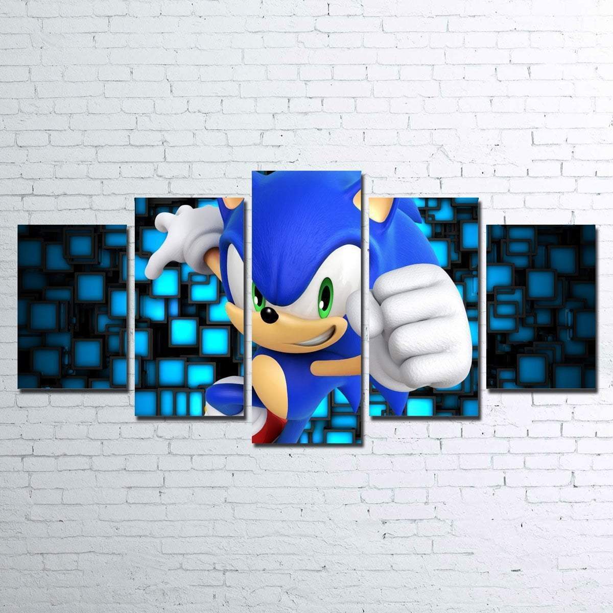 Sonic The Hedgehog Anime – Canvas Wall Art