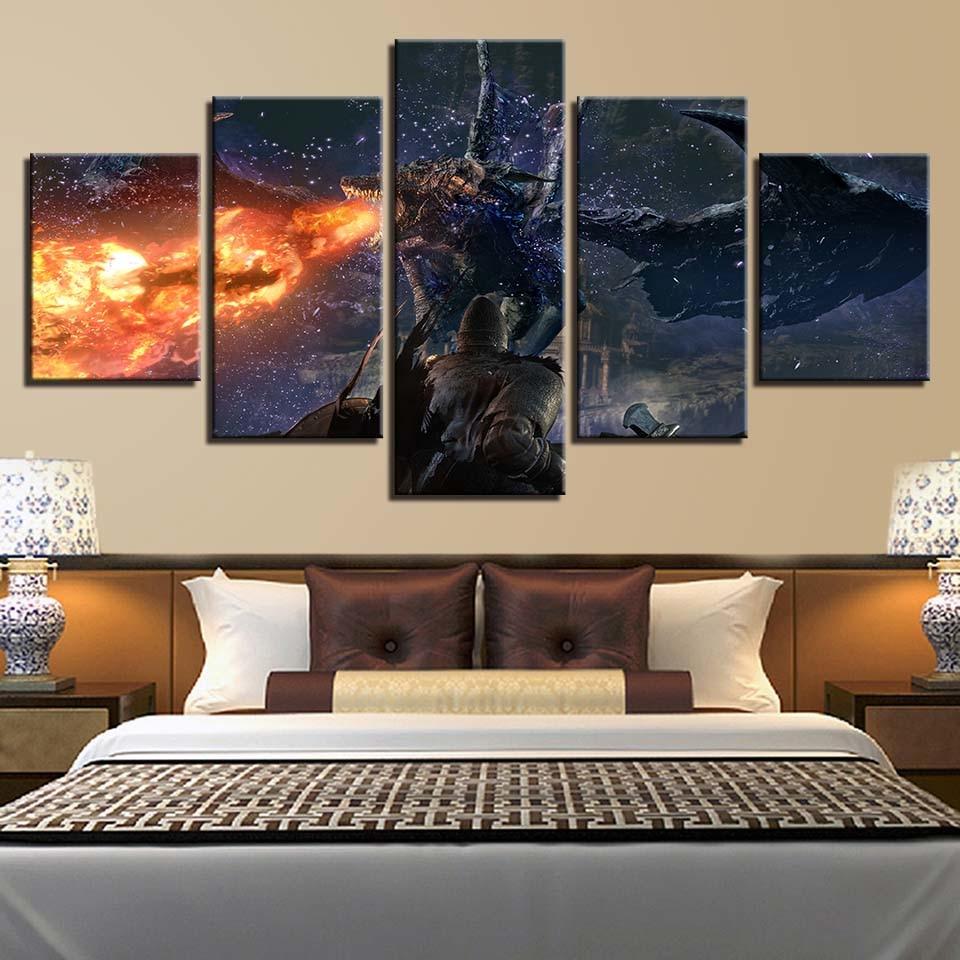 Soul Dark 2 – Gaming Canvas Wall Art