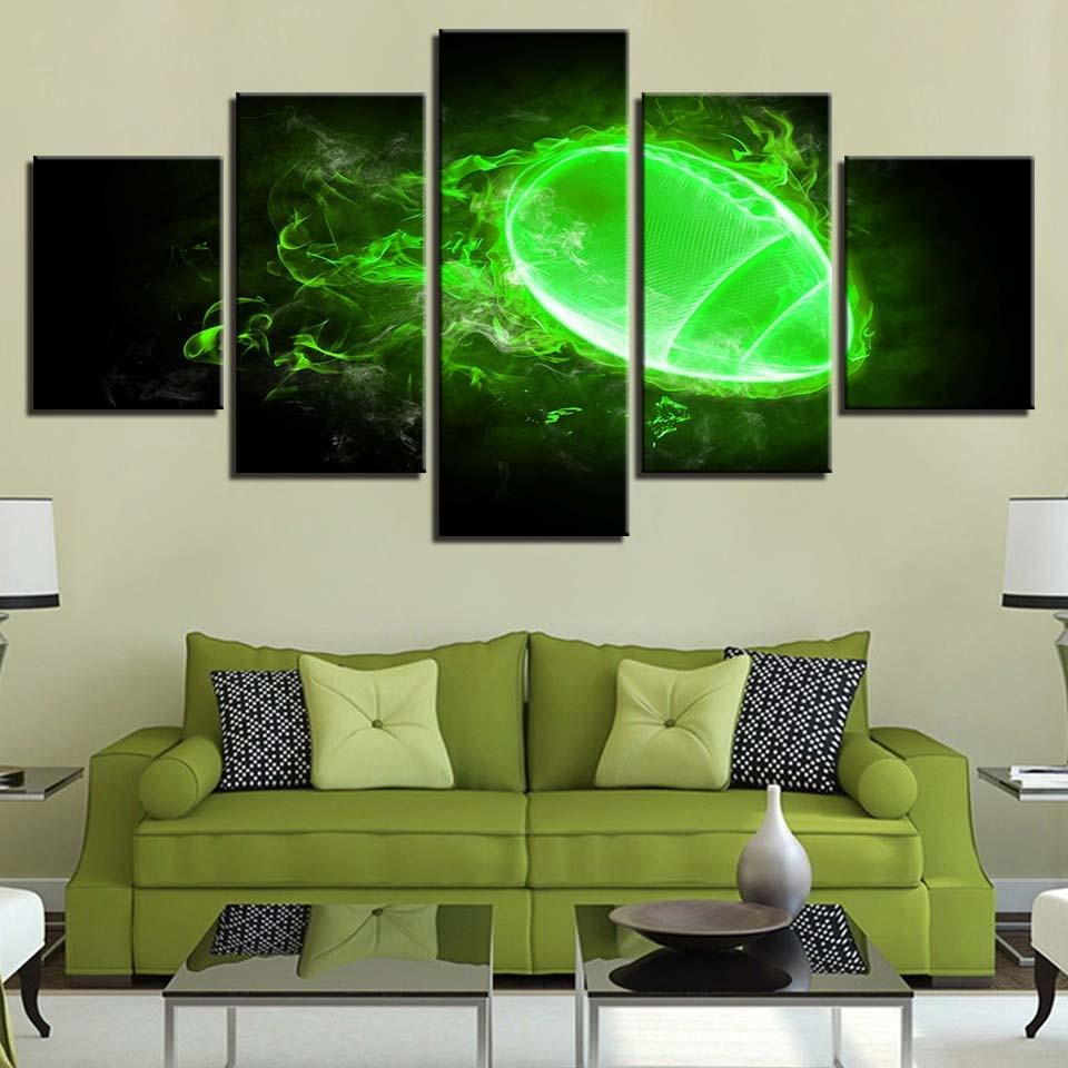 Soul Technology – Abstract Canvas Wall Art