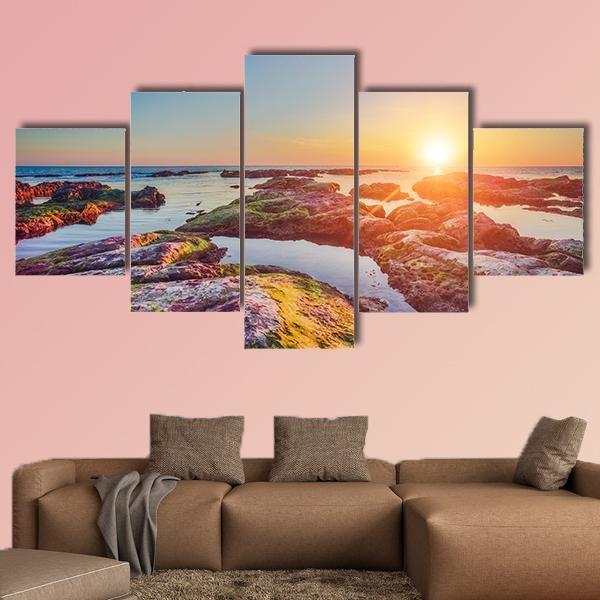 South Coast Of Island Sicily Italy – Nature Canvas Wall Art
