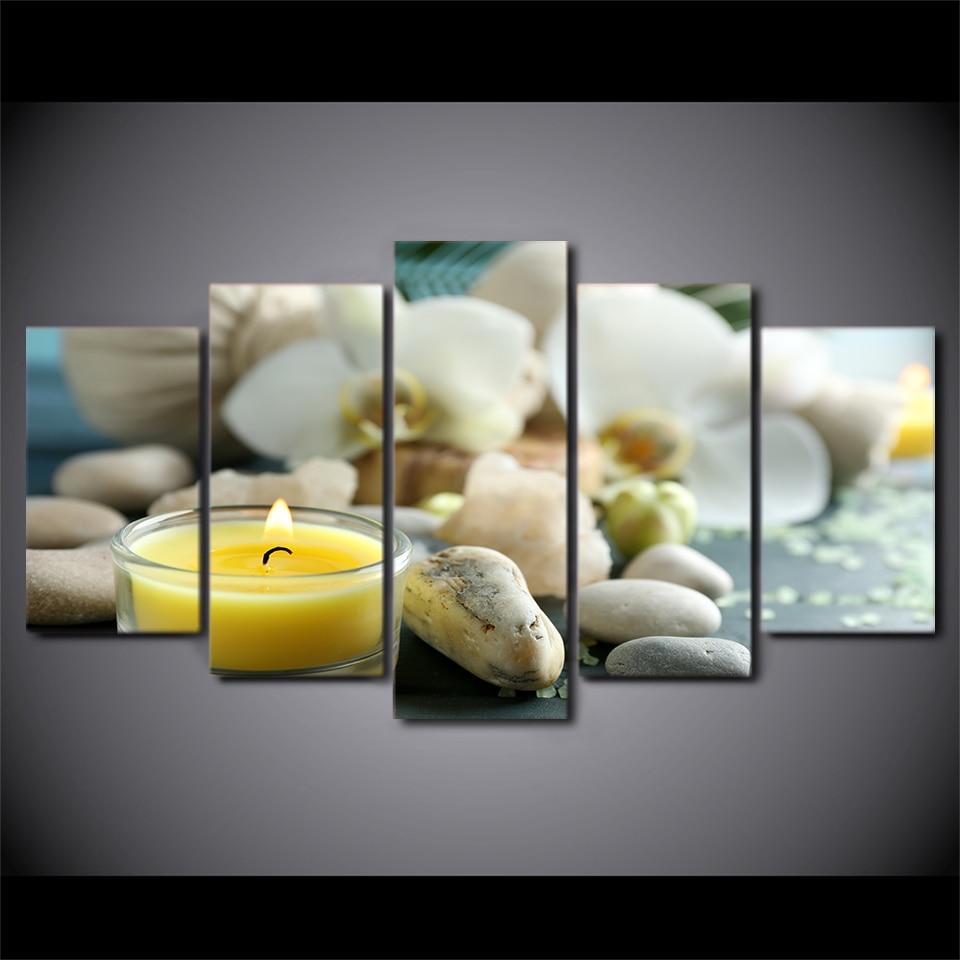 Spa Still Life Wellness Relax – Nature Canvas Wall Art