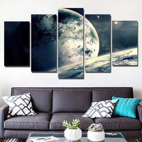 Space And Planet – Space Canvas Wall Art