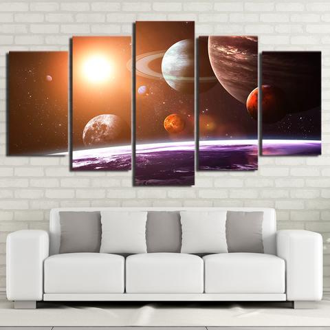 Space And Planets – Space Canvas Wall Art