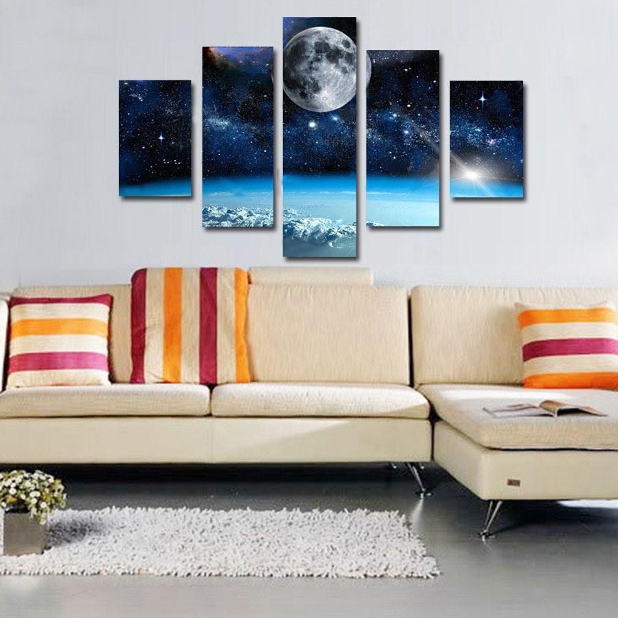 Space And Universe – Space Canvas Wall Art