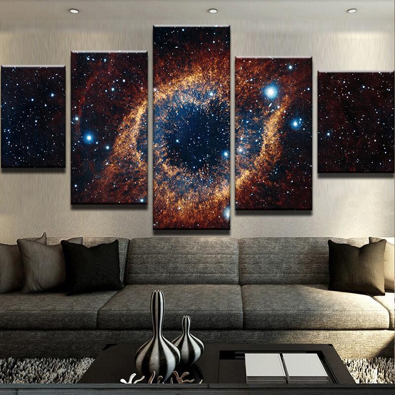 Space Eye – Space Canvas Wall Art