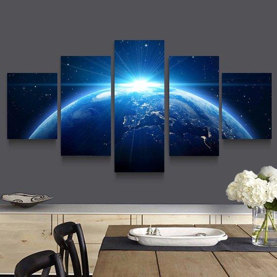 Space – Sapace Canvas Wall Art