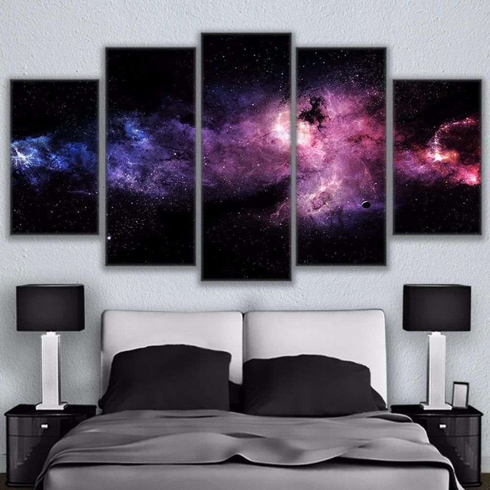 Space Universe Galaxy – Space Canvas Wall Art