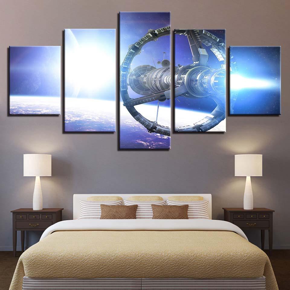 Space Universe – Space Canvas Wall Art