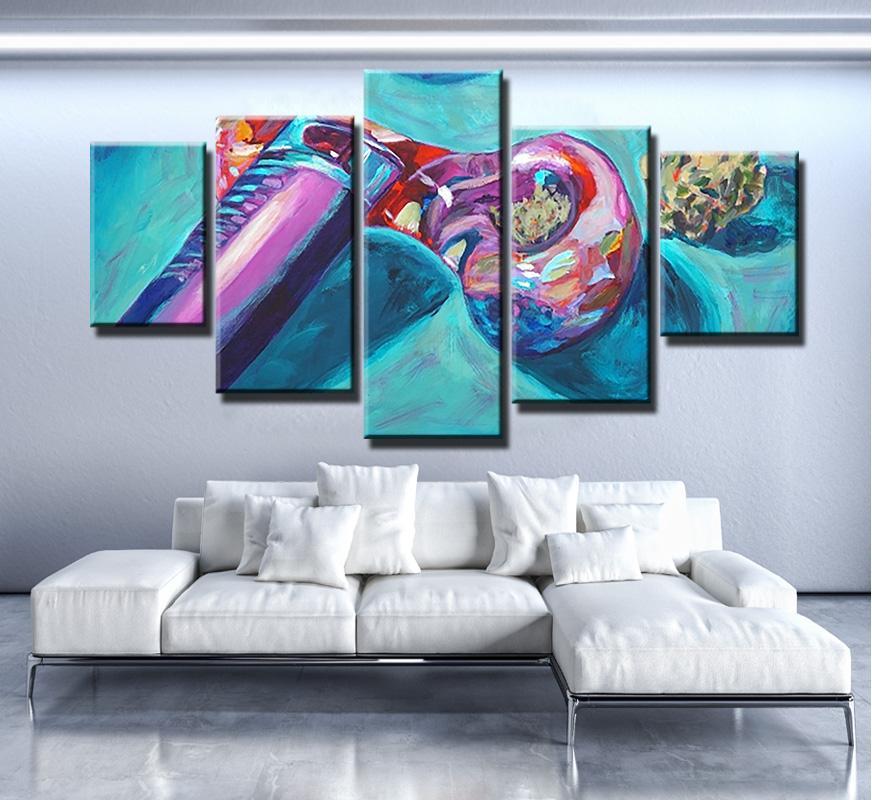 Spark Up – Abstract Canvas Wall Art