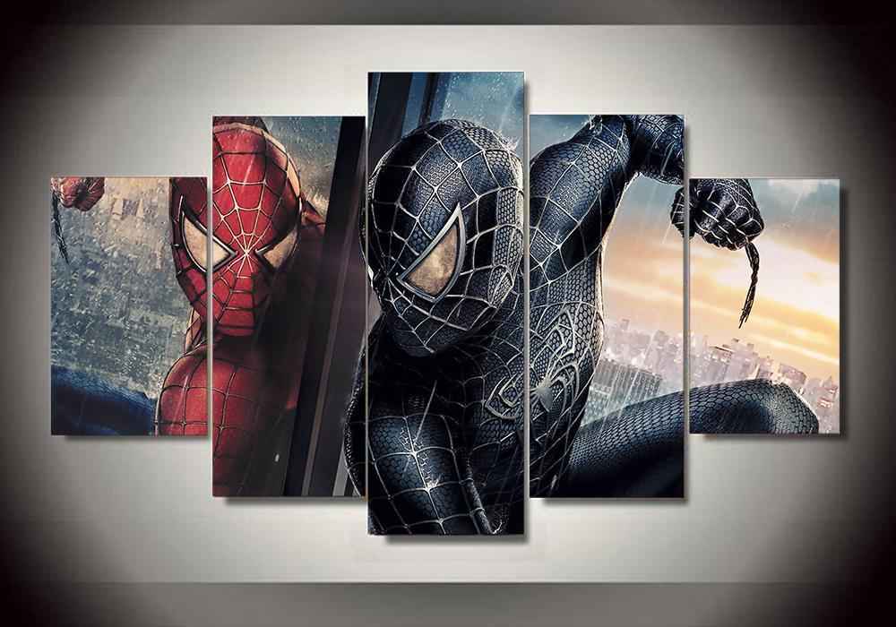 Spider-Man 4 – Movie Canvas Wall Art