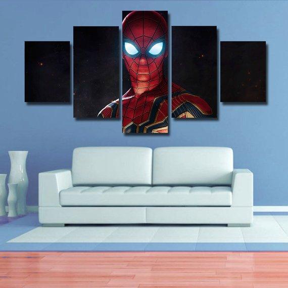 Spider-Man 55 – Dc Canvas Wall Art