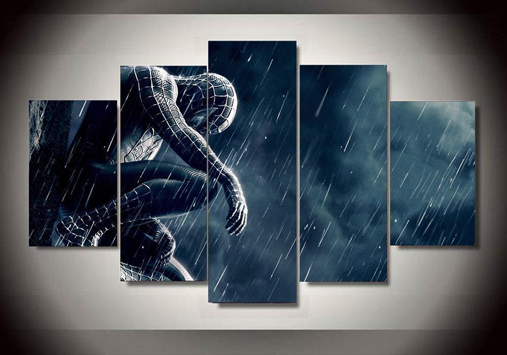 Spider-Man 6 – Movie Canvas Wall Art
