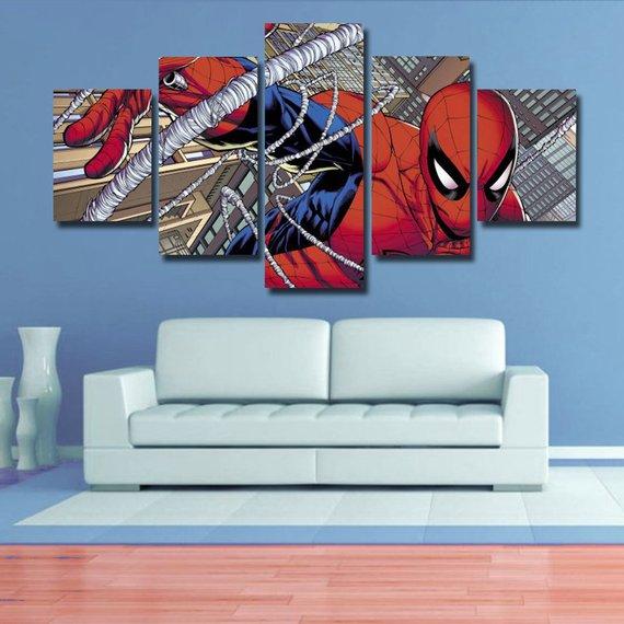Spider-Man – Dc Canvas Wall Art