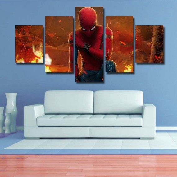 Spiderman 03 – Dc Canvas Wall Art